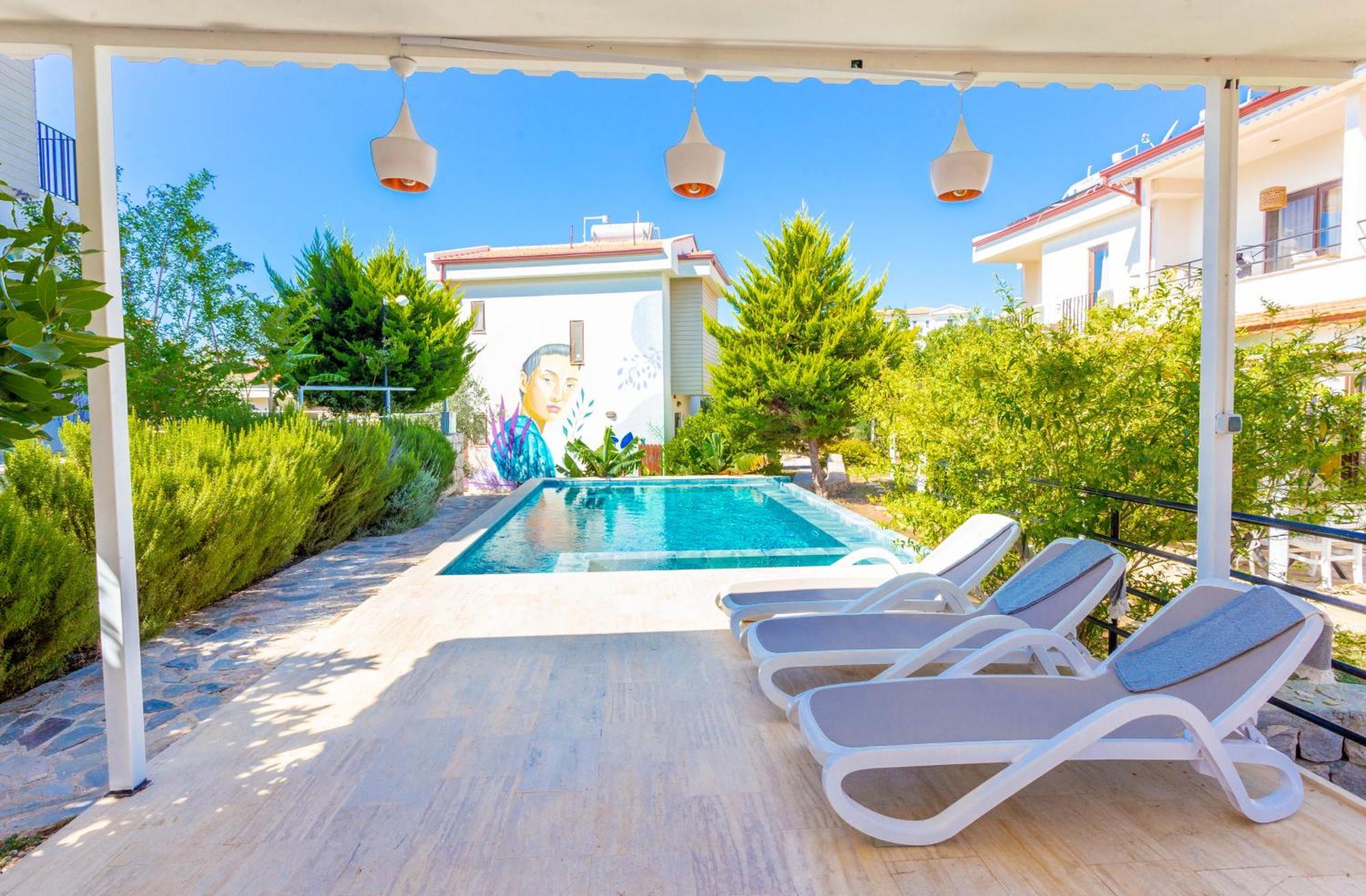 Sea Garden Hotel Kaş Exterior photo