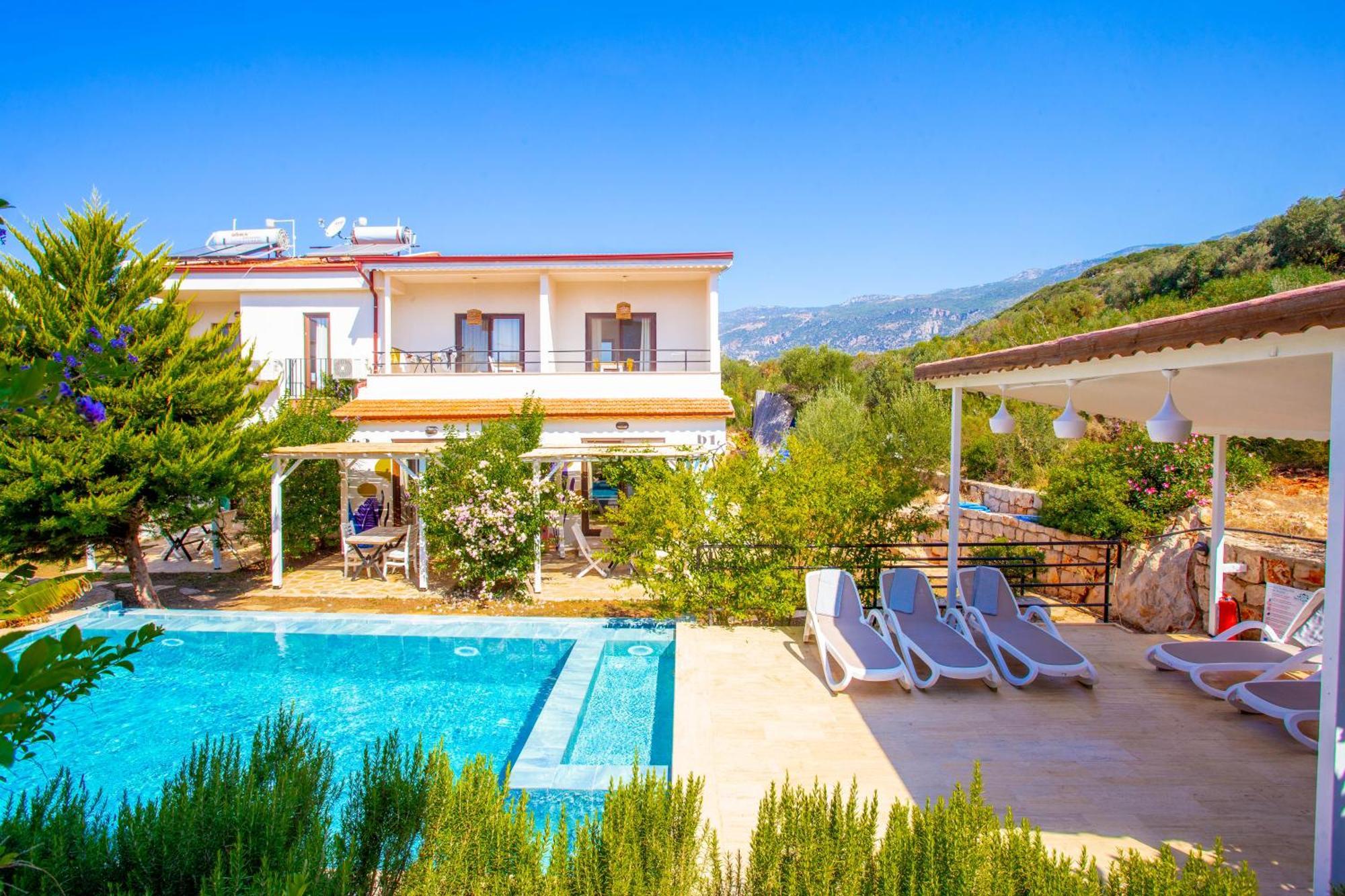 Sea Garden Hotel Kaş Exterior photo