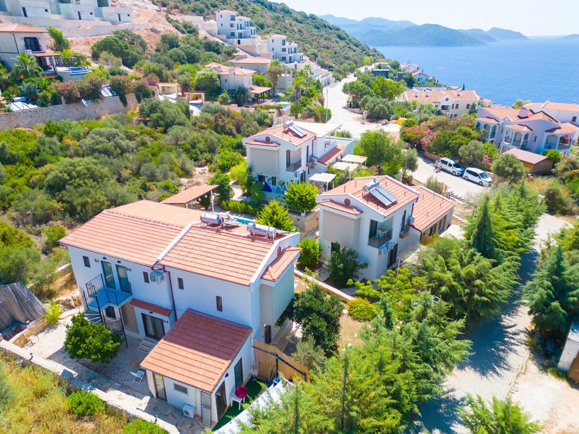 Sea Garden Hotel Kaş Exterior photo
