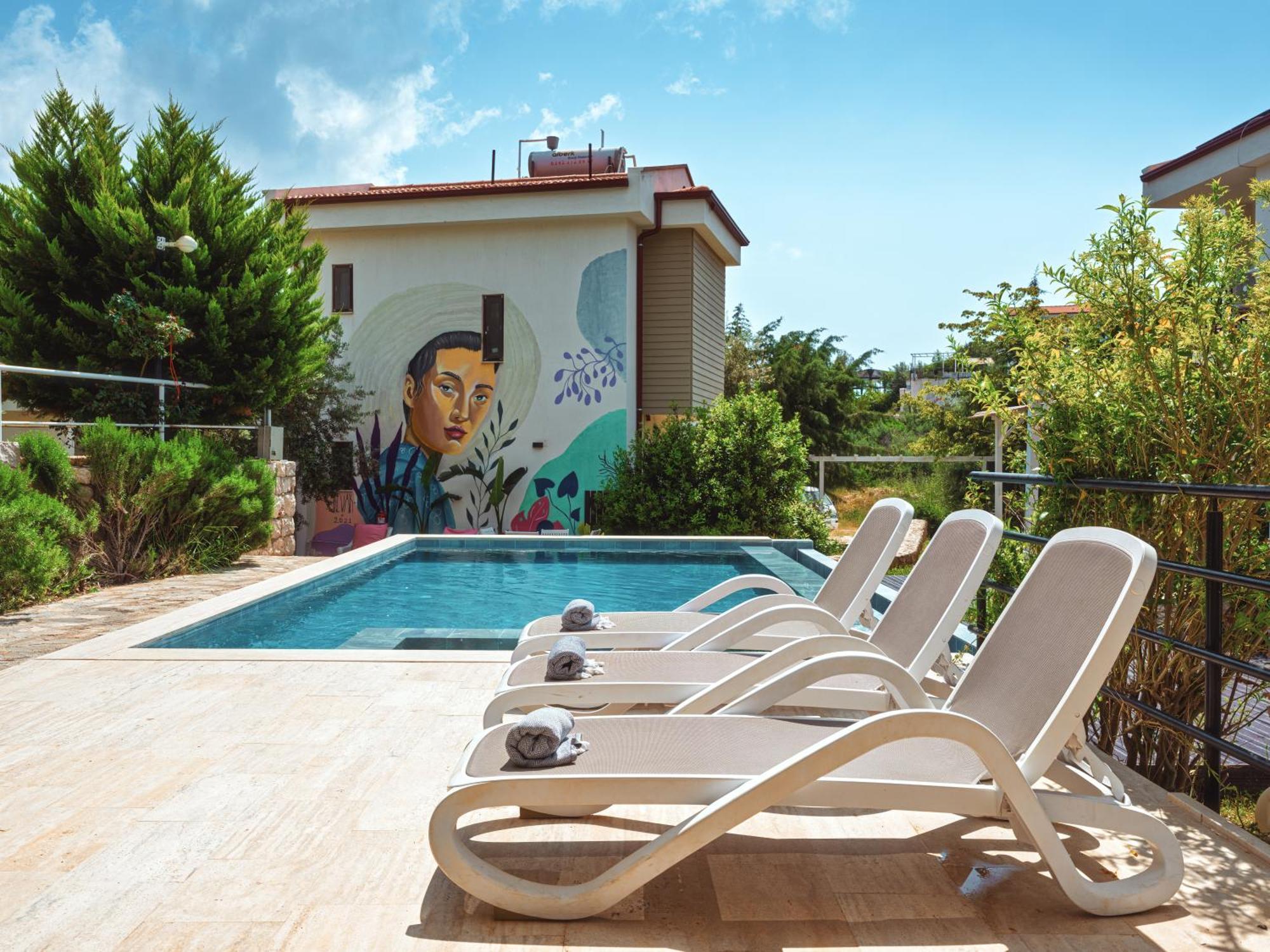 Sea Garden Hotel Kaş Exterior photo