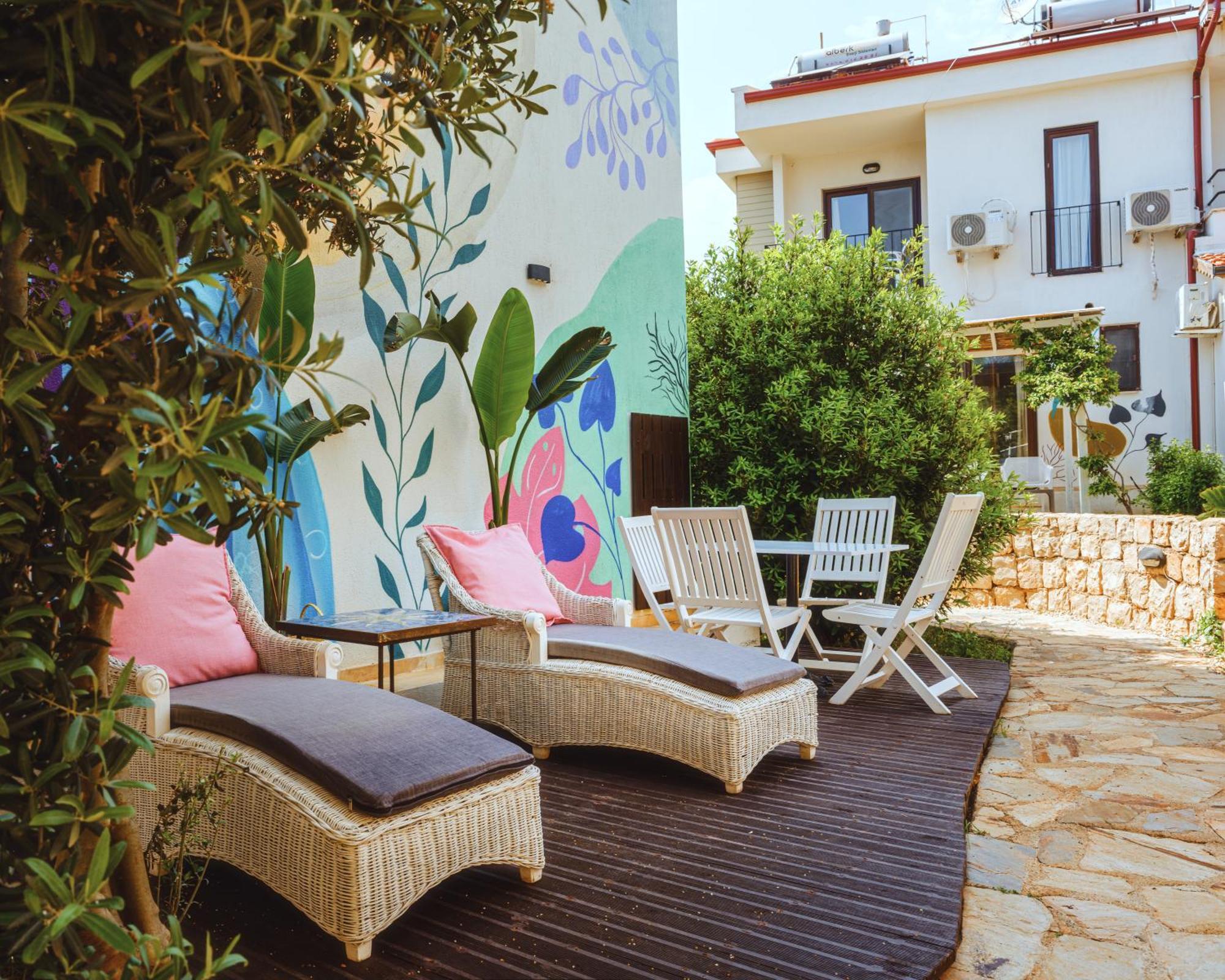 Sea Garden Hotel Kaş Exterior photo