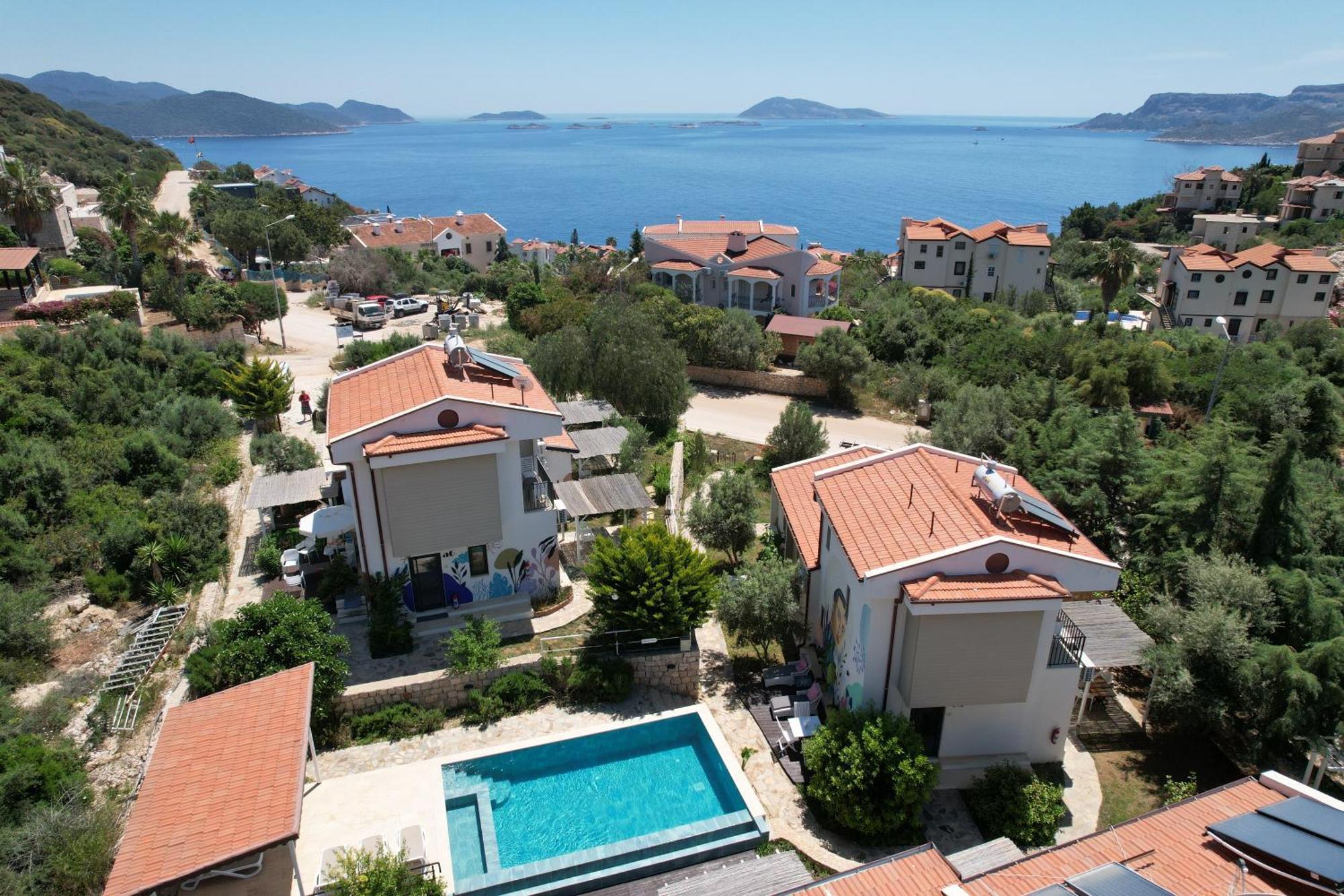 Sea Garden Hotel Kaş Exterior photo