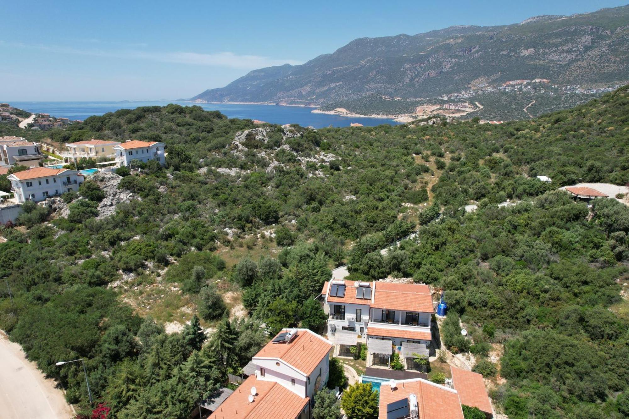 Sea Garden Hotel Kaş Exterior photo