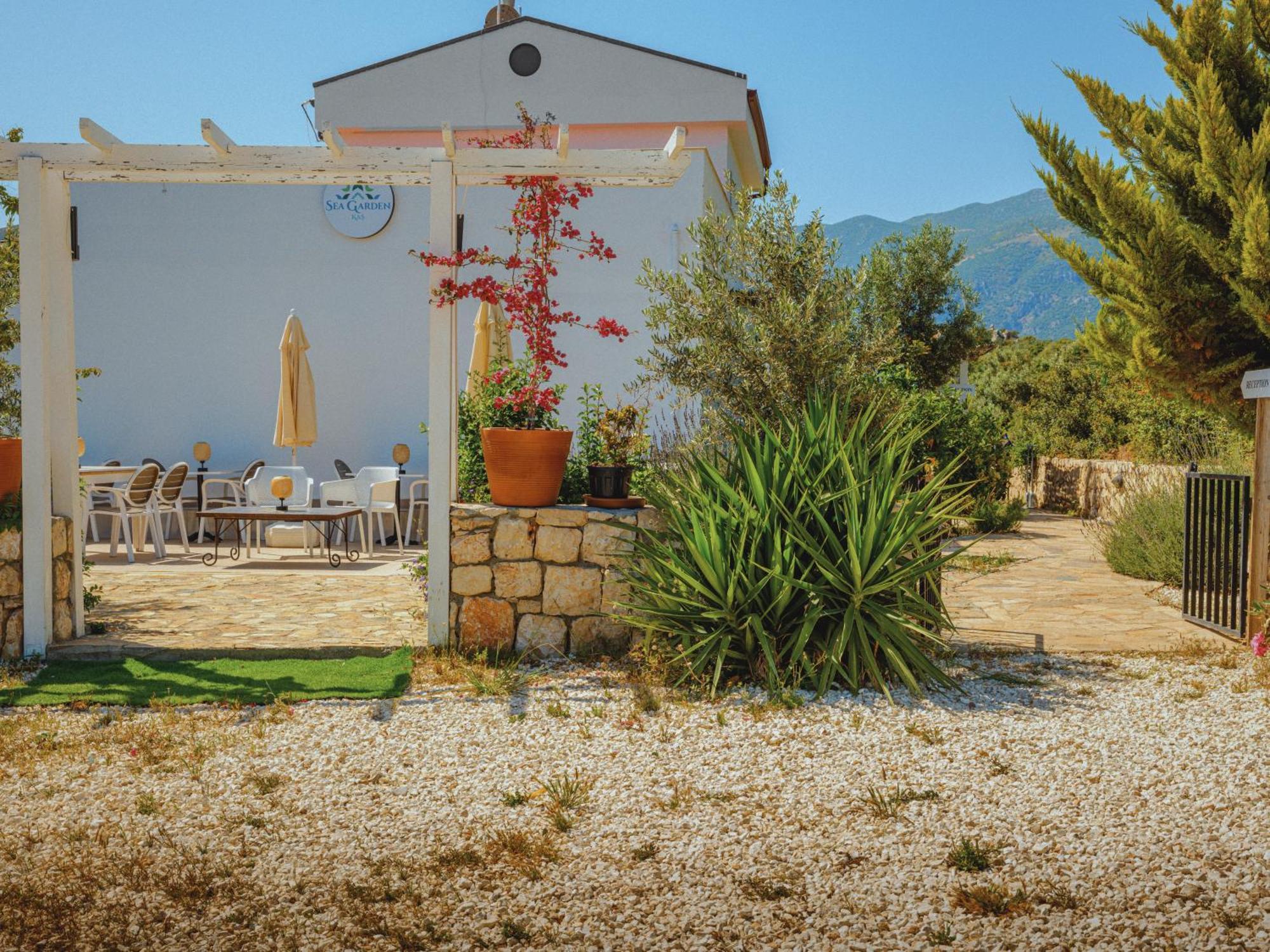 Sea Garden Hotel Kaş Exterior photo